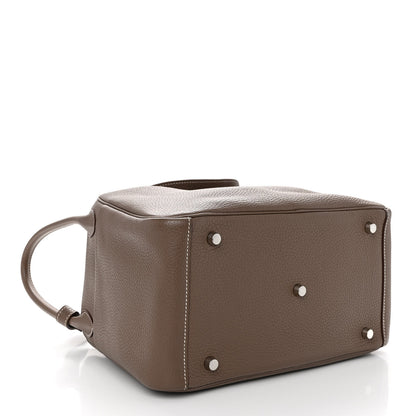 Hermes Taurillon Clemence Lindy 30 Etoupe 4 of 10