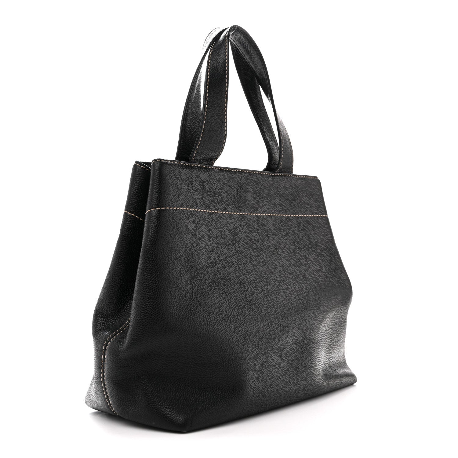 Chanel Caviar Shopping Tote Black 3 of 14