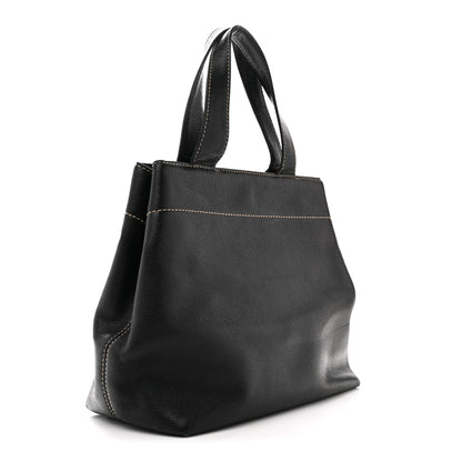 Chanel Caviar Shopping Tote Black 3 of 14