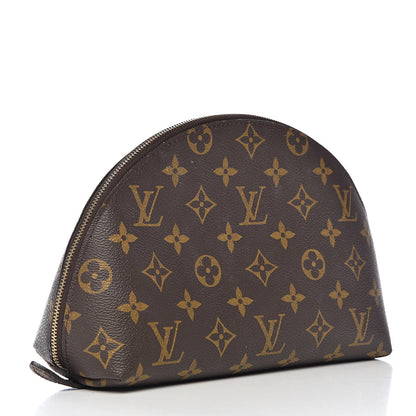 Louis Vuitton Monogram Trousse Demi Ronde 3 of 19