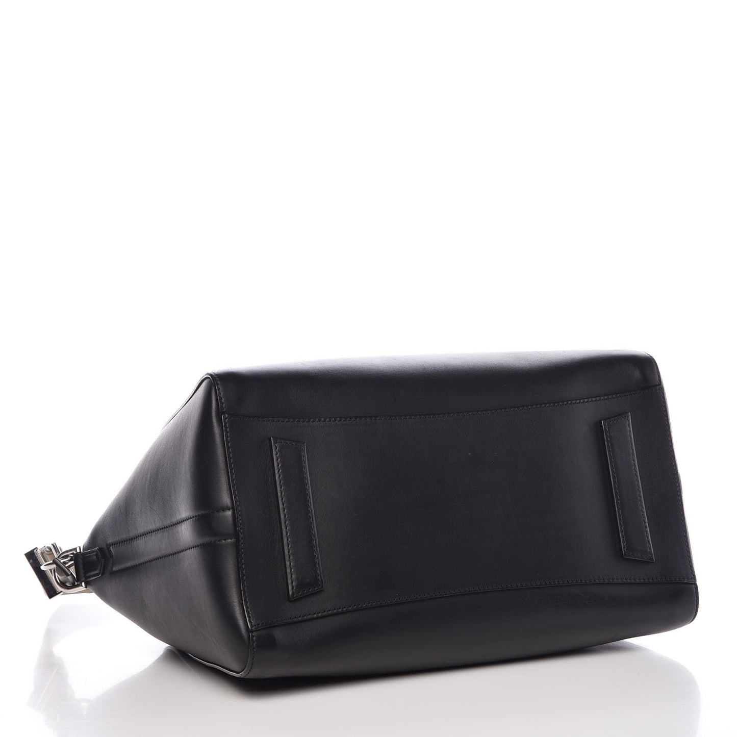 Smooth Calfskin Medium Tri-Color Antigona Black Green