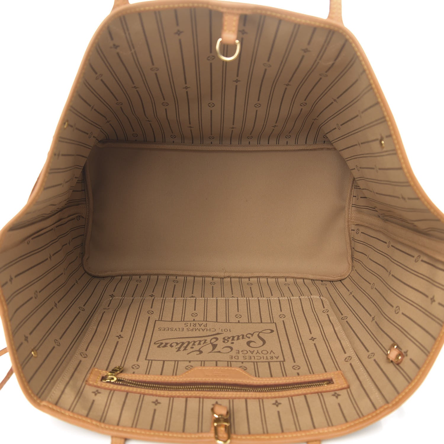 Louis Vuitton Monogram Neverfull GM 5 of 11