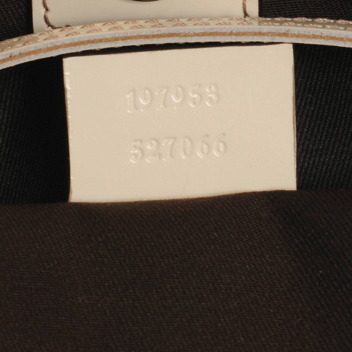 Monogram Medium Joy Tote White