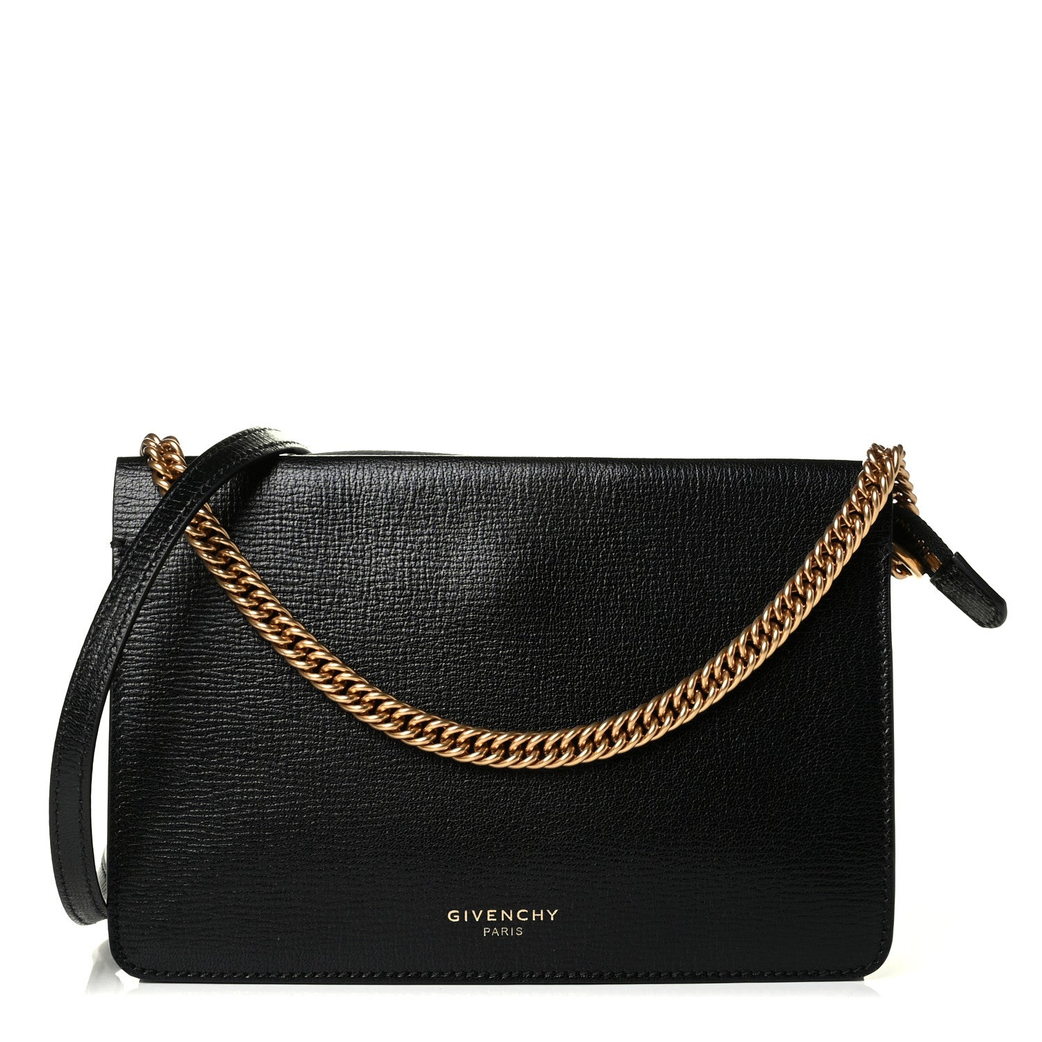 Givenchy Sugar Goatskin Cross 3 Crossbody Bag Black 1 of 6