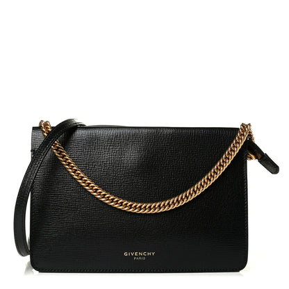 Givenchy Sugar Goatskin Cross 3 Crossbody Bag Black 1 of 6