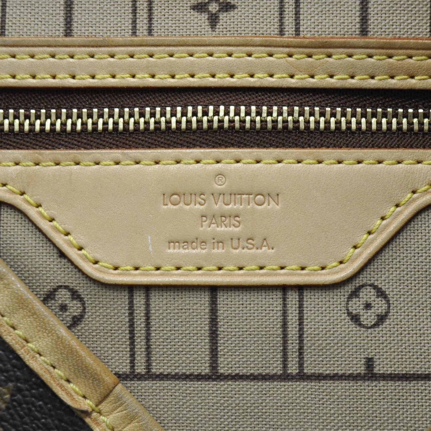 Louis Vuitton Monogram Neverfull GM 6 of 8