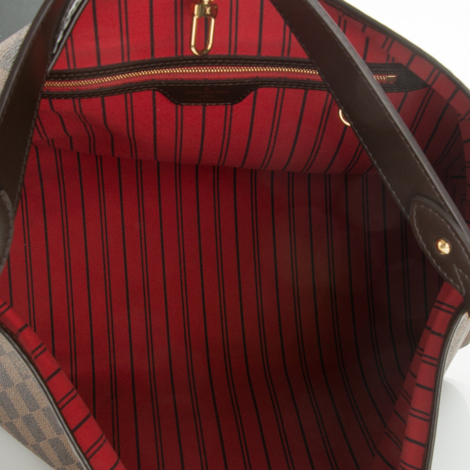 Louis Vuitton Damier Ebene Delightful MM 5 of 7