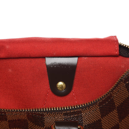 Louis Vuitton Damier Ebene Speedy 30 7 of 14
