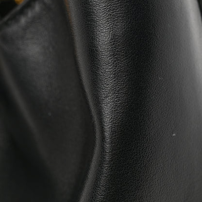 Gucci Calfskin Matelasse Medium GG Marmont Tote Black 24 of 24