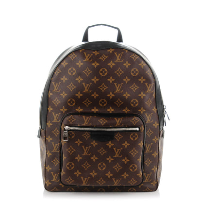 Louis Vuitton Monogram Macassar Josh Backpack 1 of 8