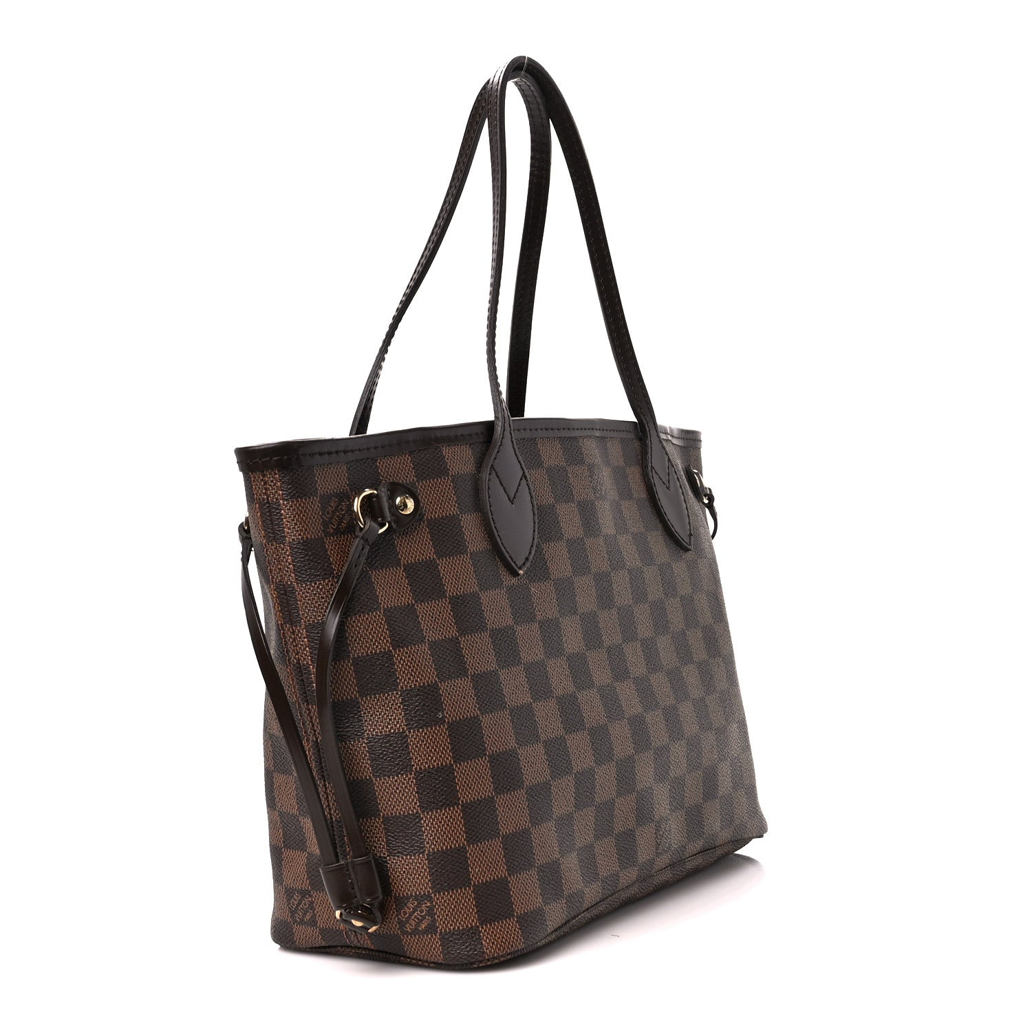 Louis Vuitton Damier Ebene Neverfull PM 3 of 10