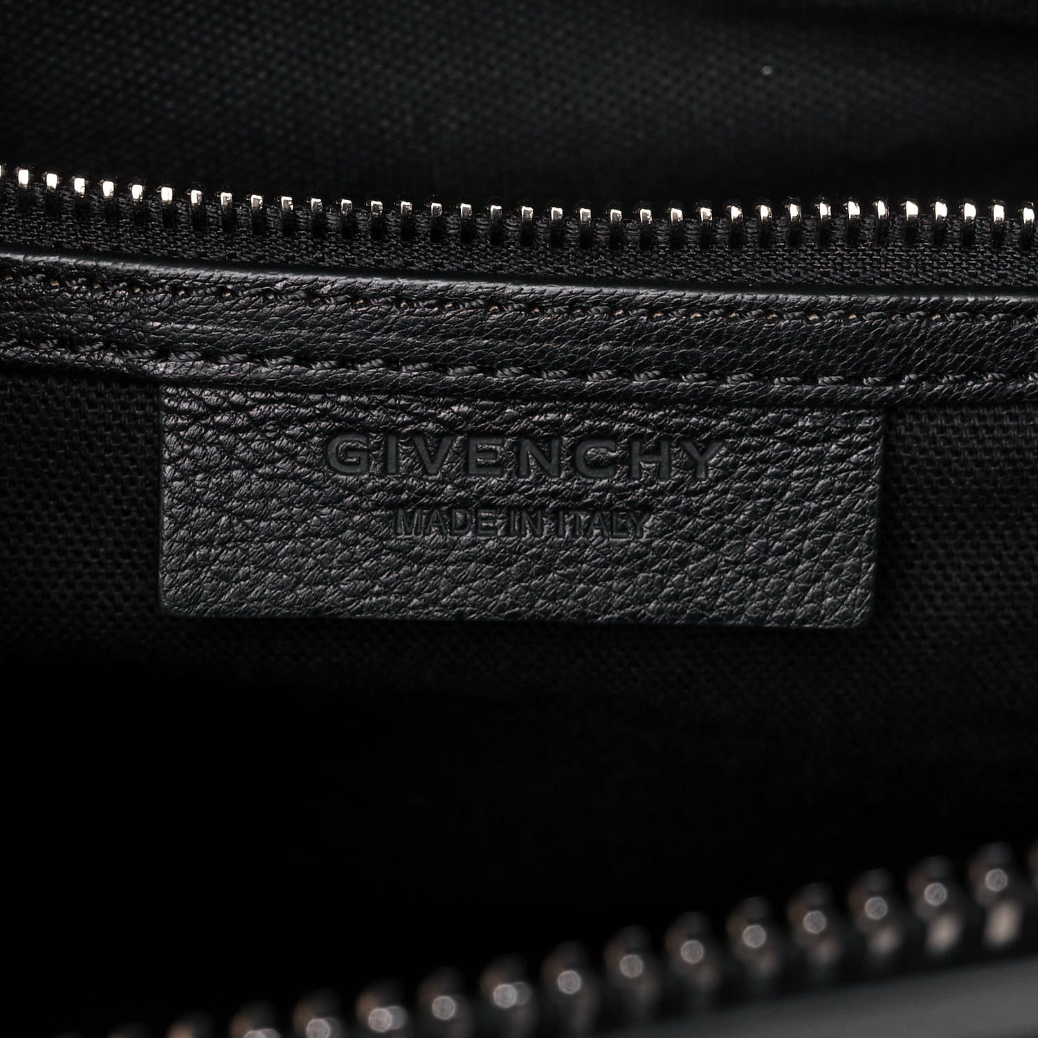 Givenchy Sugar Goatskin Medium Antigona Black 6 of 16