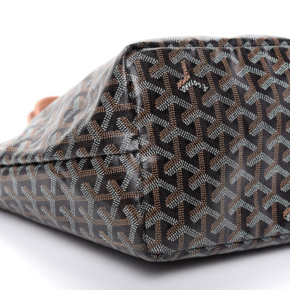 Goyard Goyardine Saint Louis PM Black Gold 6 of 10