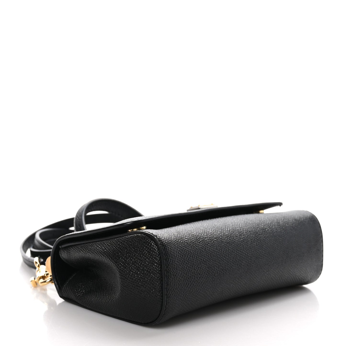 DOLCE & GABBANA Dauphine Mini Miss Sicily Bag Black