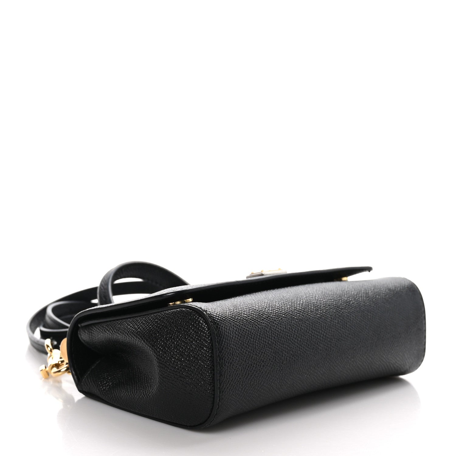 Dolce & Gabbana DOLCE & GABBANA Dauphine Mini Miss Sicily Bag Black 4 of 10