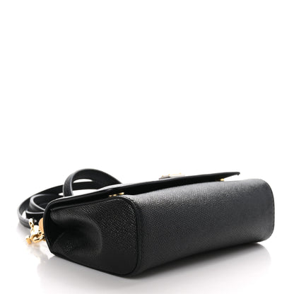Dolce & Gabbana DOLCE & GABBANA Dauphine Mini Miss Sicily Bag Black 4 of 10