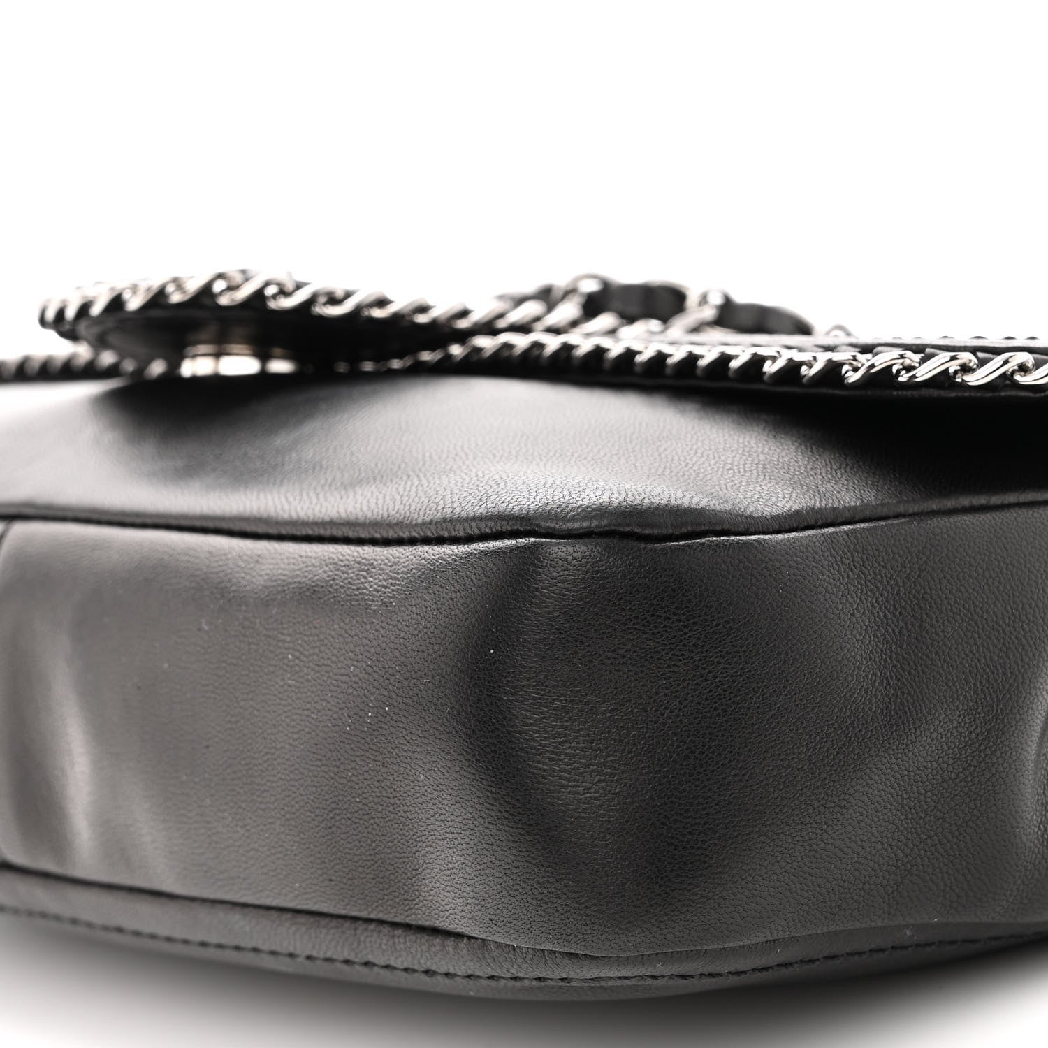 Chanel Lambskin Medium Madison Flap Black 9 of 9