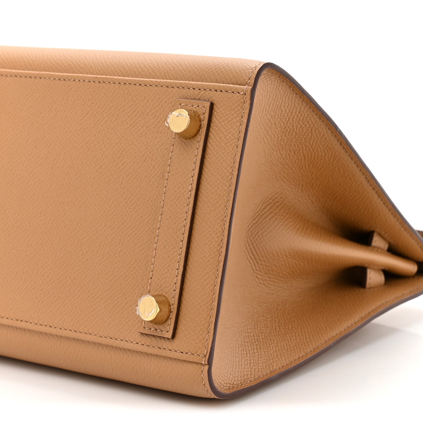 Epsom Birkin Sellier 25 Biscuit