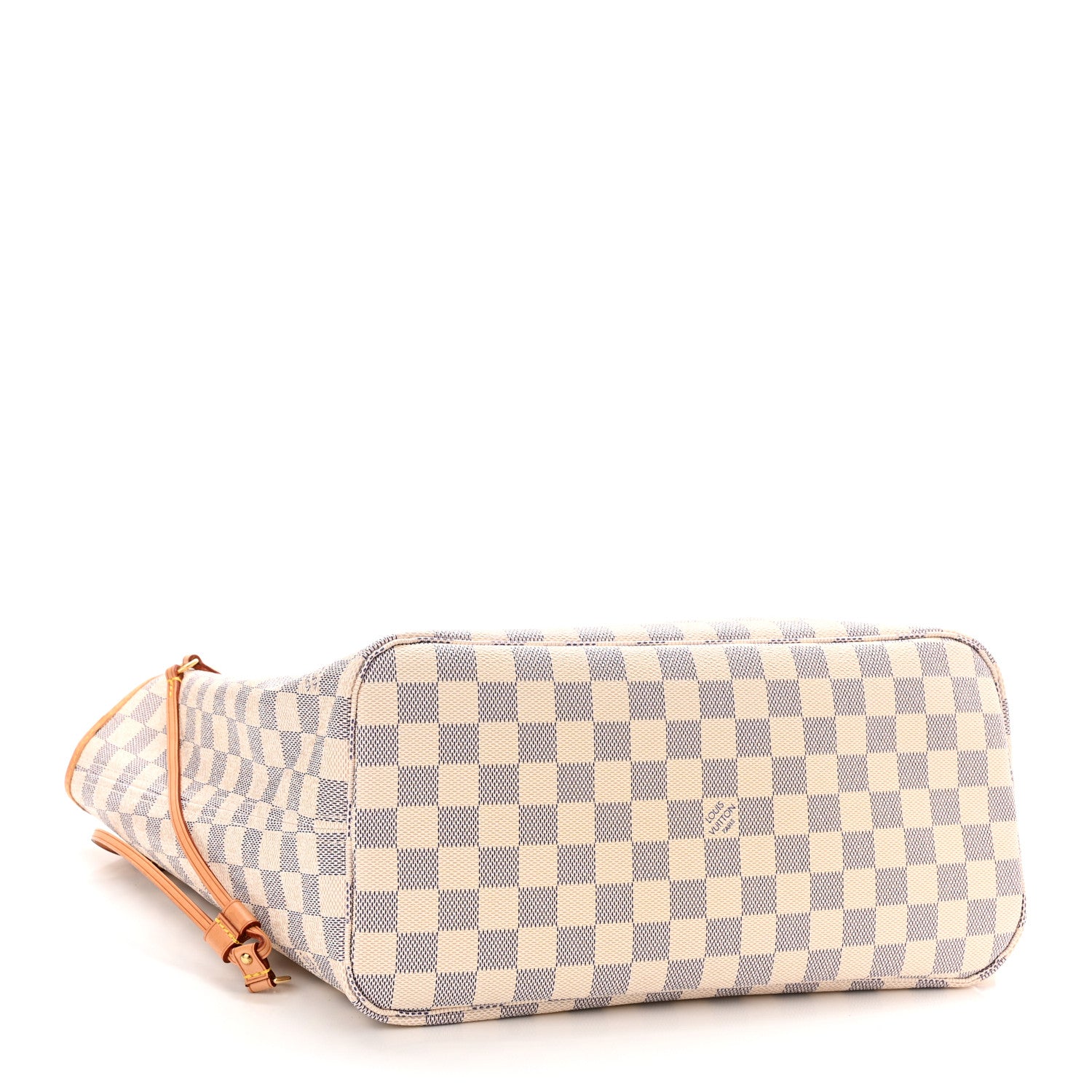 Louis Vuitton Damier Azur Neo Neverfull MM 4 of 10