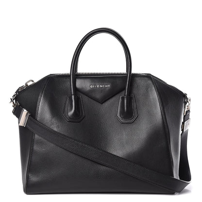 Givenchy Sugar Goatskin Medium Antigona Black 1 of 14