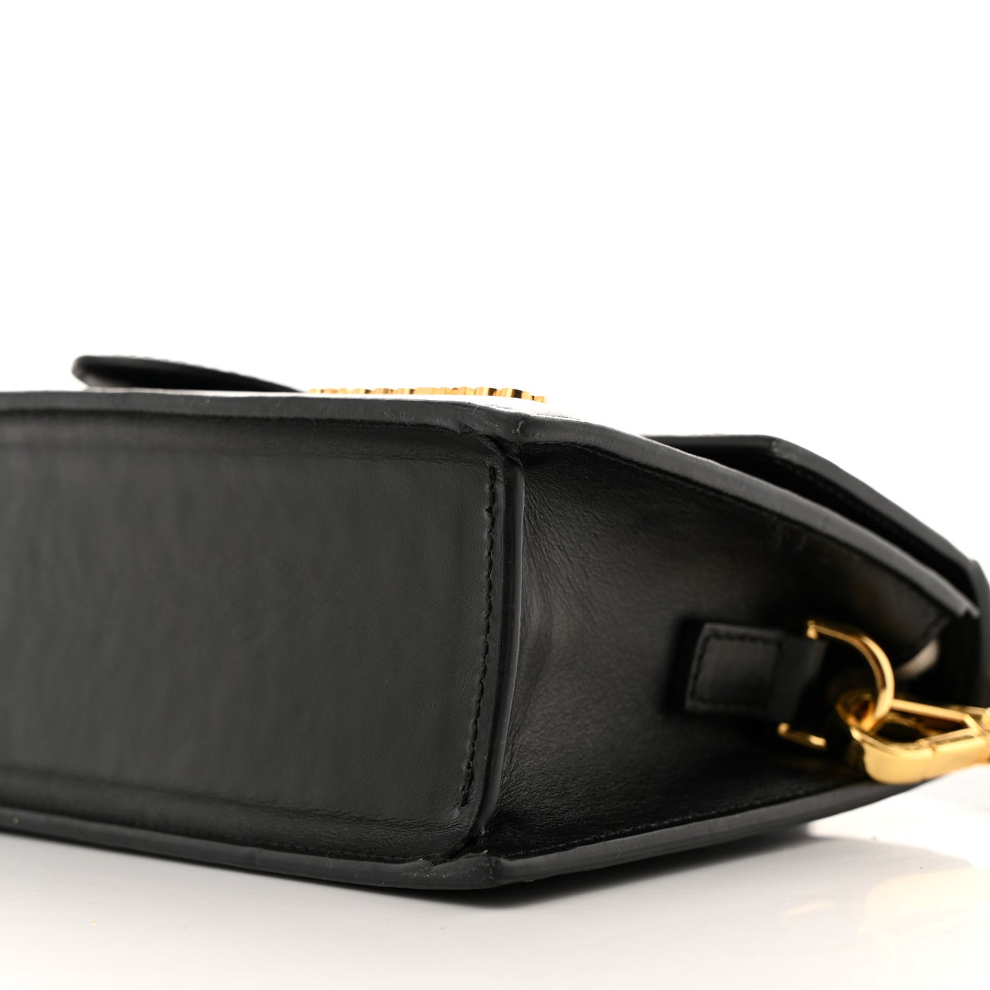 Smooth Calfskin Le Grand Bambino Black