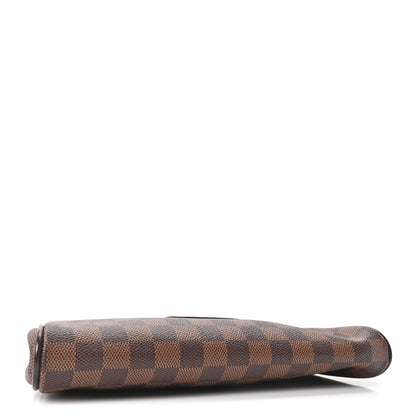 Louis Vuitton Damier Ebene Eva Clutch 4 of 9