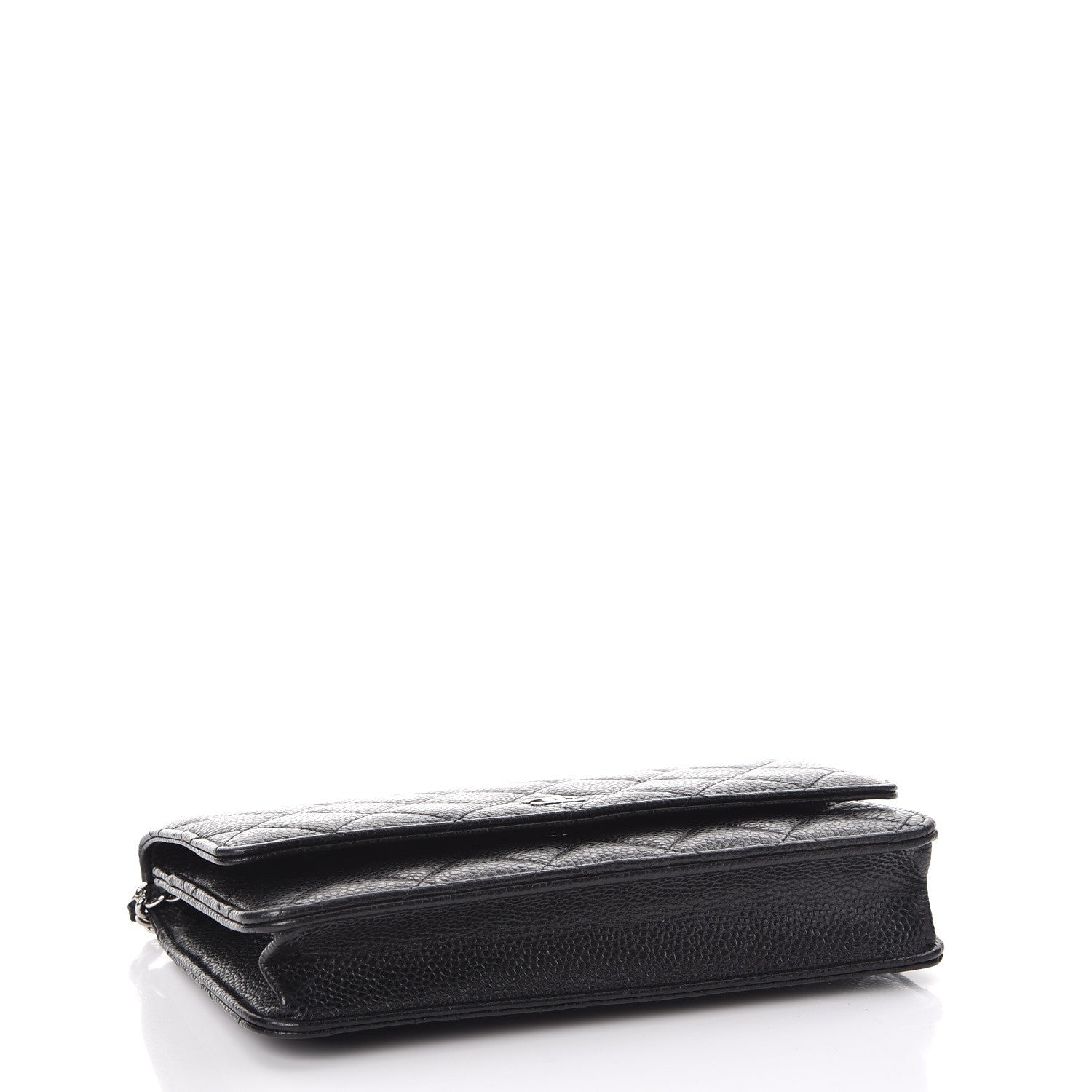 Chanel Caviar Quilted Wallet On Chain WOC Black 4 of 9