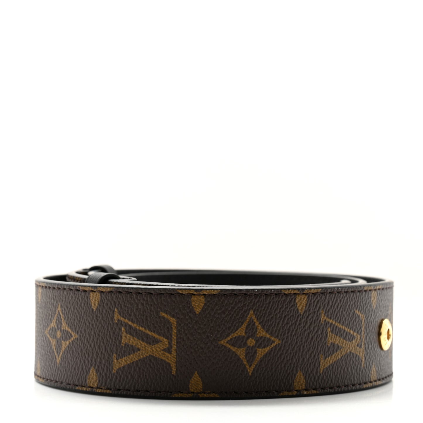 Monogram Adjustable Bandouliere Shoulder Strap Black