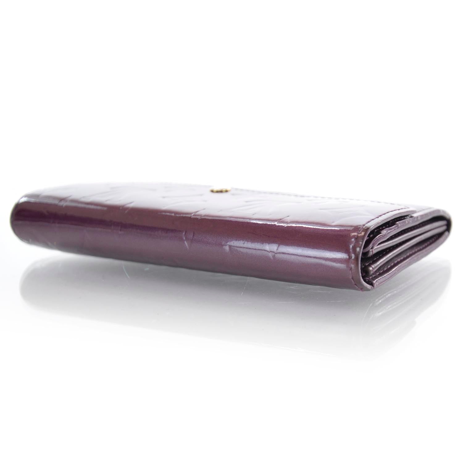 Louis Vuitton Vernis Sarah Wallet Violet 3 of 7