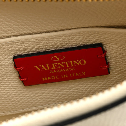 Valentino Garavani Calfskin Mini Vlogo Hobo Bag White 6 of 8