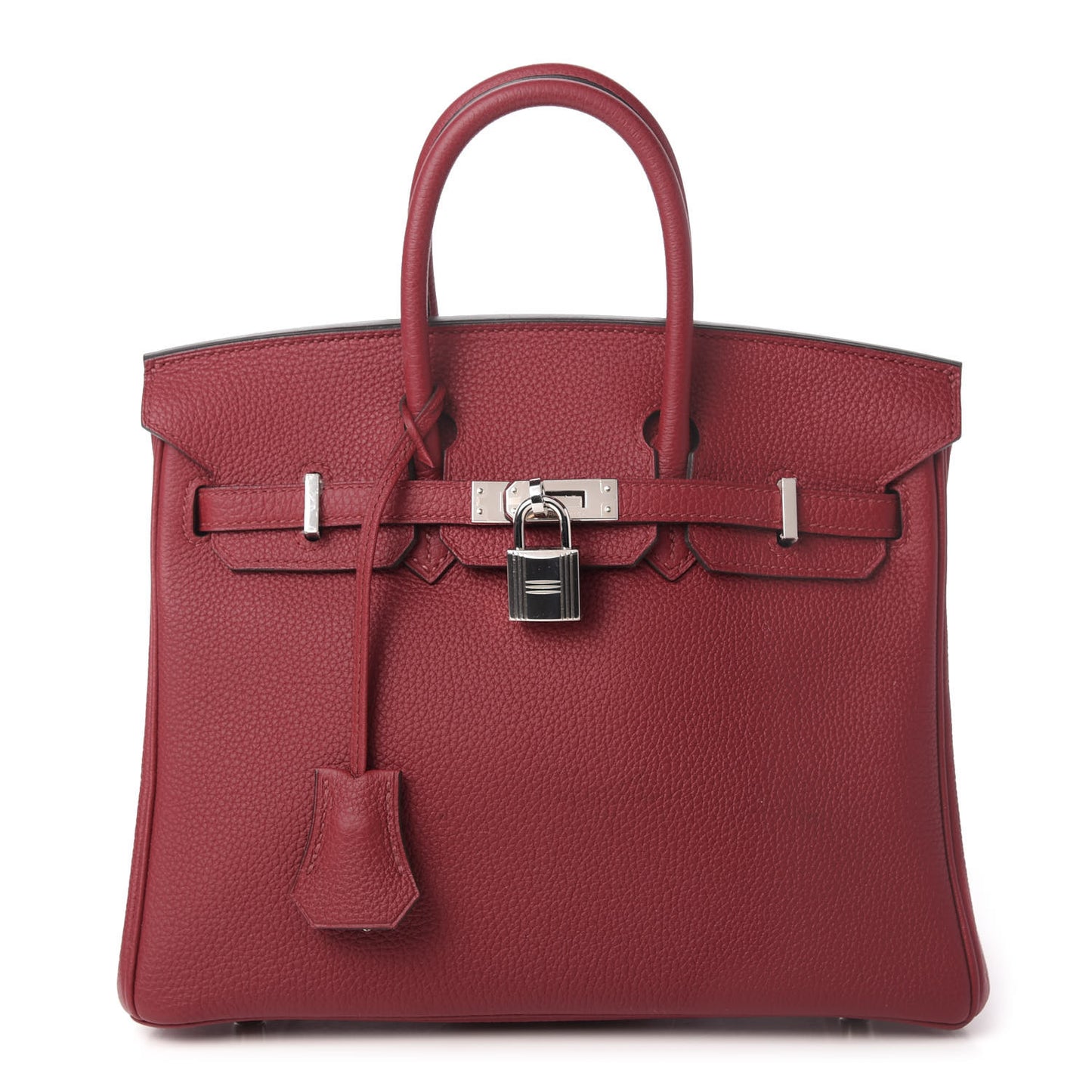 Togo Birkin 25 Rouge Grenat