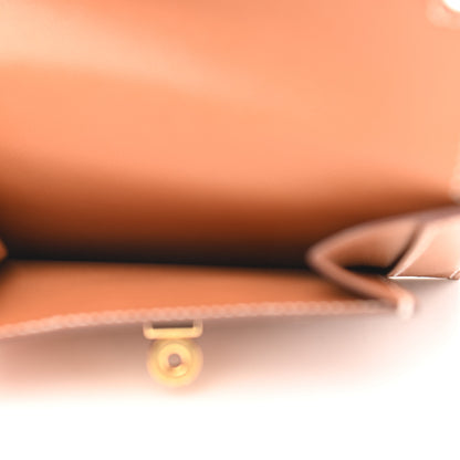 Hermes Epsom Kelly Pocket Compact Wallet Gold 6 of 8