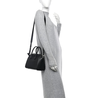 Givenchy Sugar Goatskin Mini Antigona Black 2 of 10