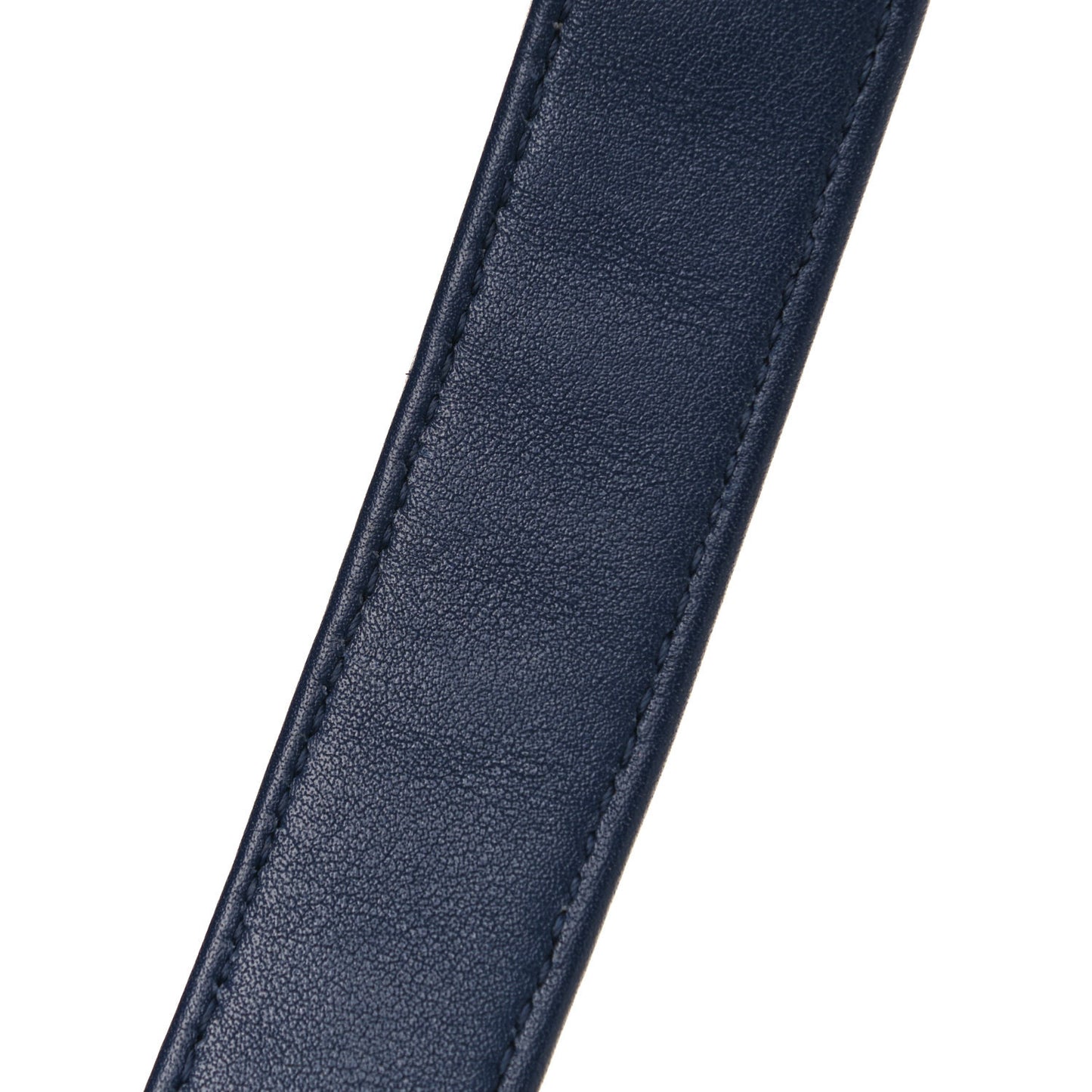 Denim Quilted Large Chanel 19 Flap Blue