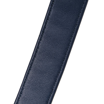 Chanel Denim Quilted Large Chanel 19 Flap Blue 13 of 14