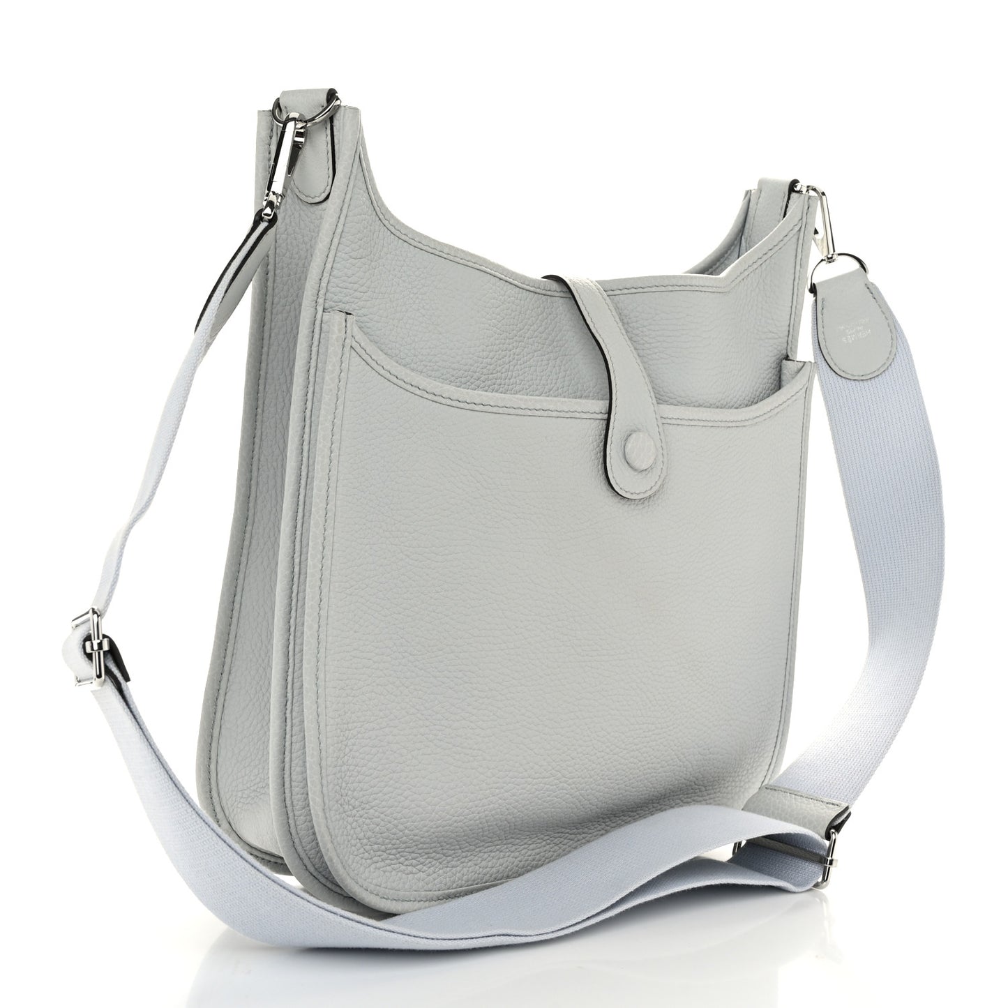 Taurillon Clemence Evelyne III PM Bleu Pale