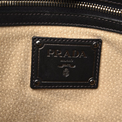 Prada Tessuto Nylon Studded Camouflage Tote Fumo 7 of 10