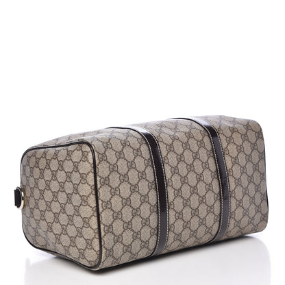 Gucci GG Plus Monogram Medium Joy Boston Dark Brown 4 of 10