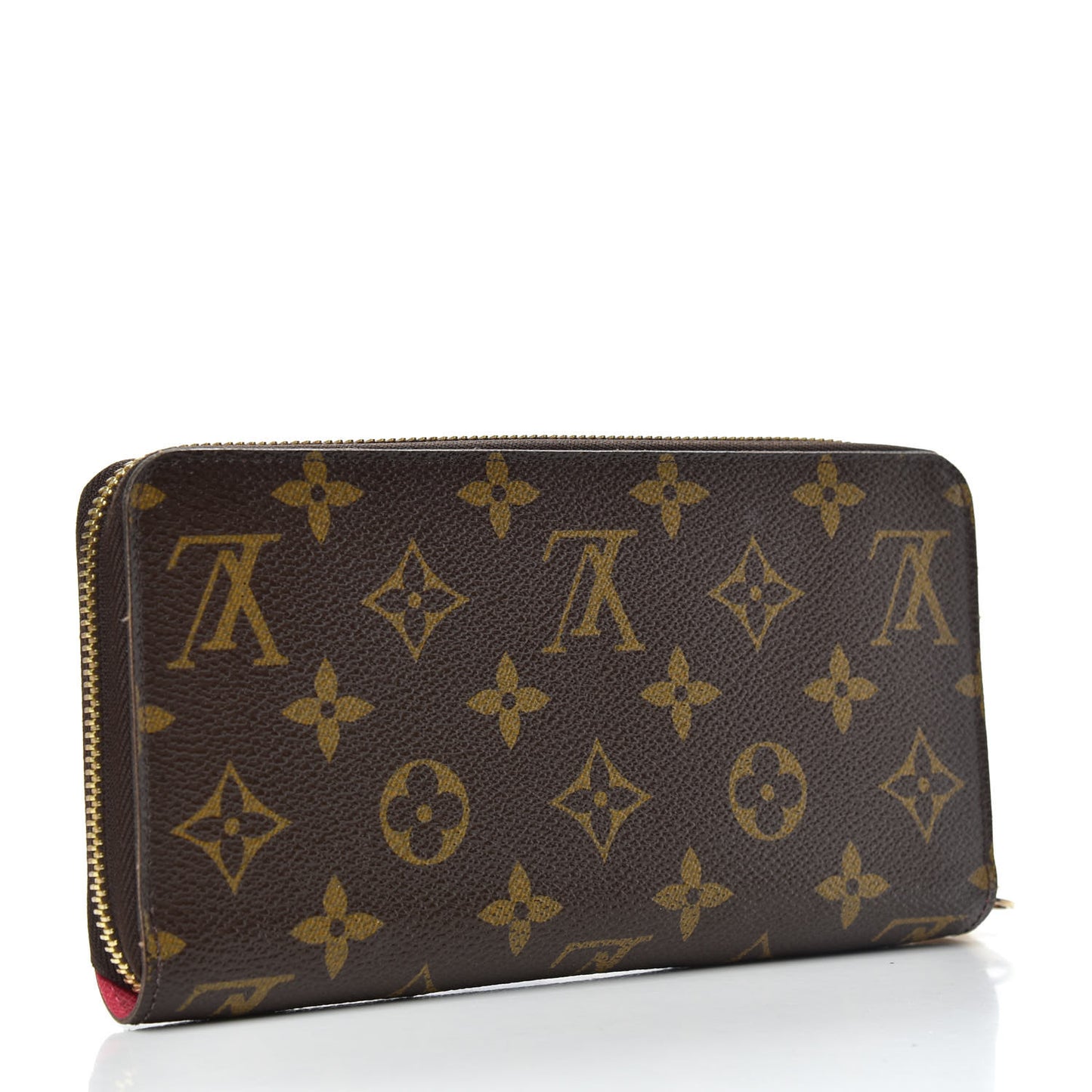 Monogram V Zippy Wallet Grenade
