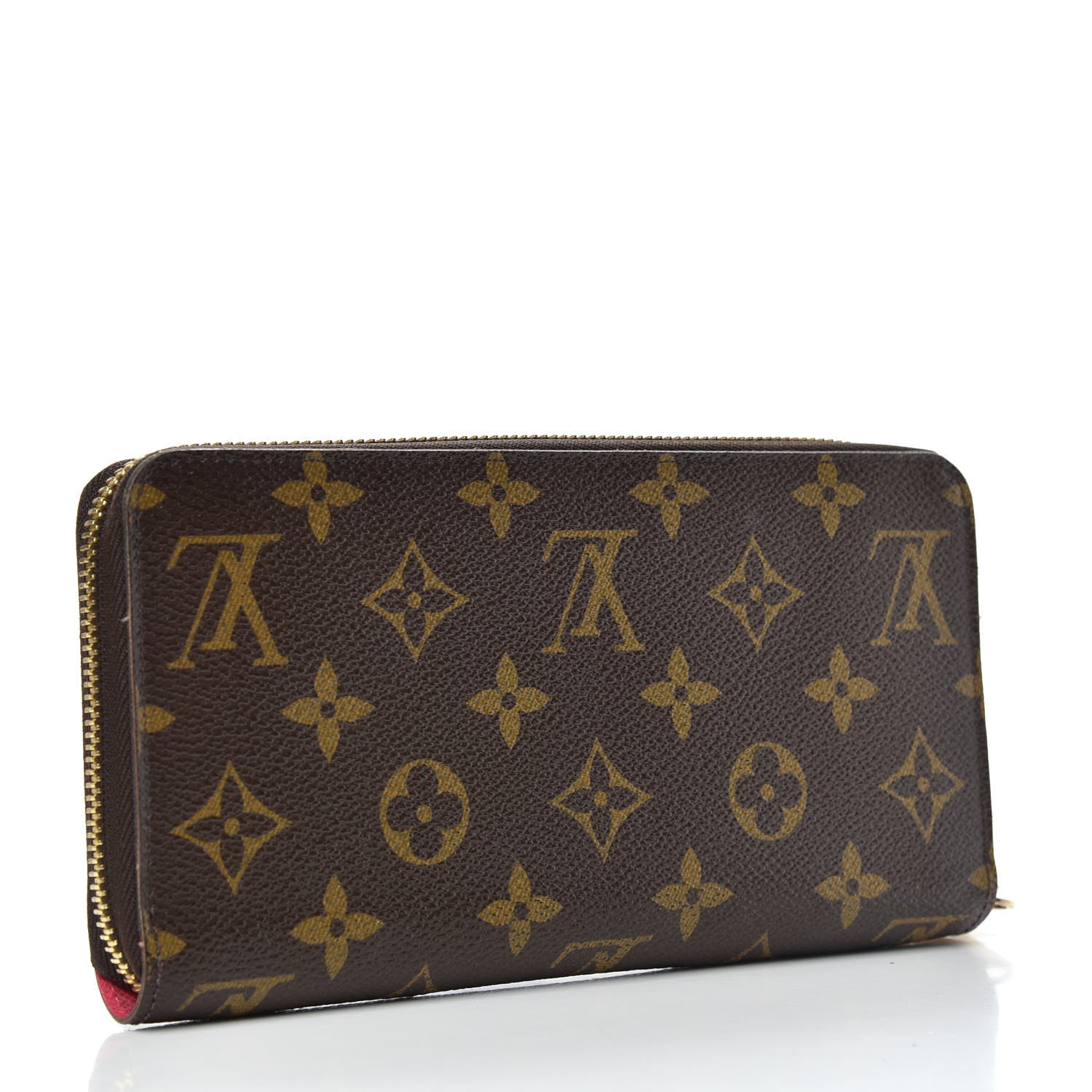 Louis Vuitton Monogram V Zippy Wallet Grenade 3 of 7