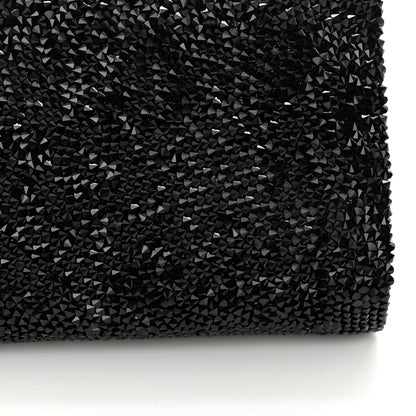Judith Leiber Swarovski Crystal Perry Flap Clutch Black 11 of 11