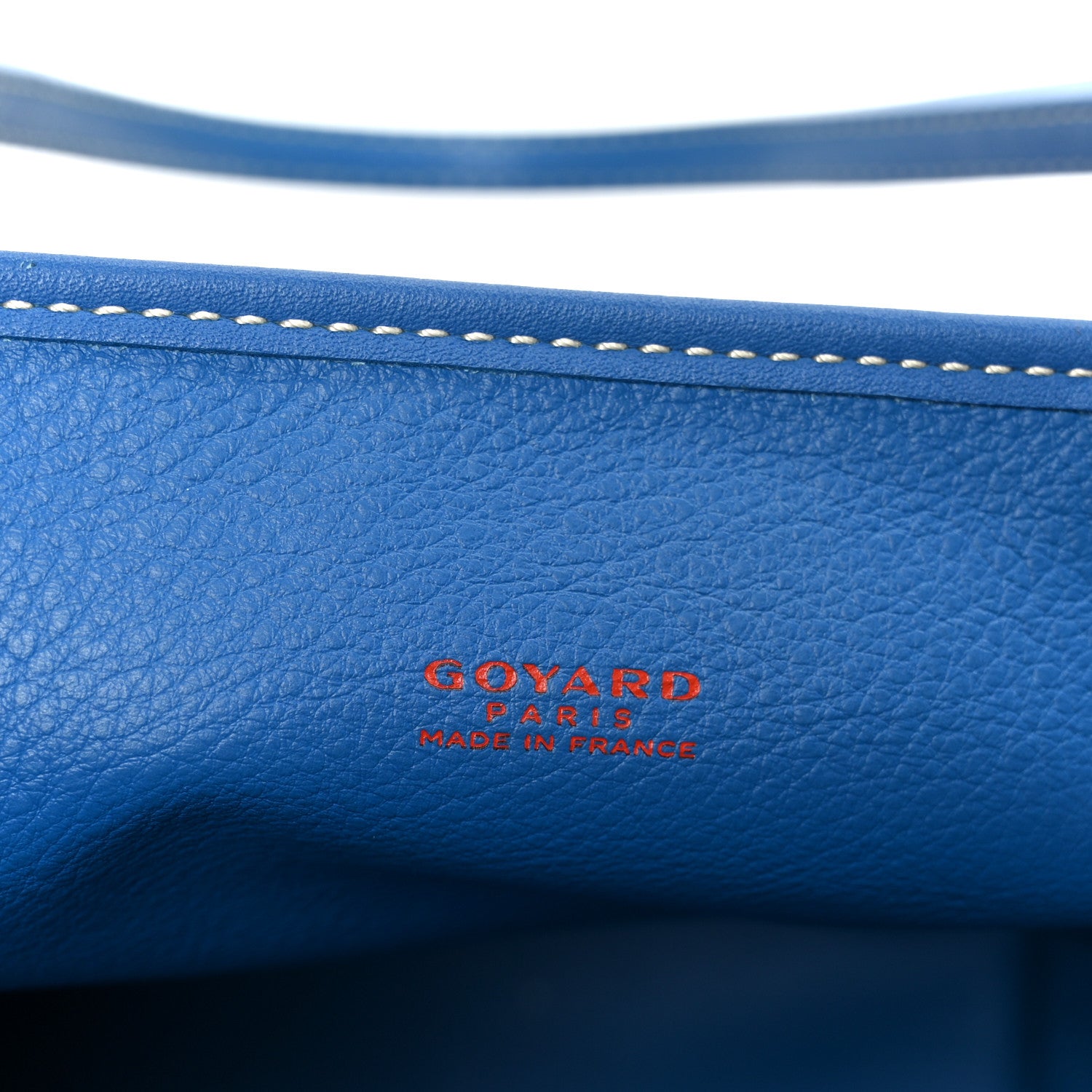 Goyard Goyardine Reversible Mini Anjou Sky Blue 11 of 20