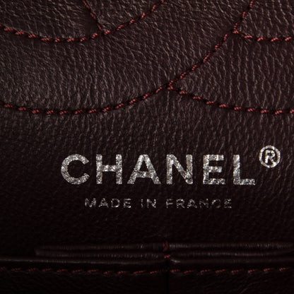 Chanel Aged Calfskin Quilted 2.55 Reissue 226 Flap Black 6 of 7