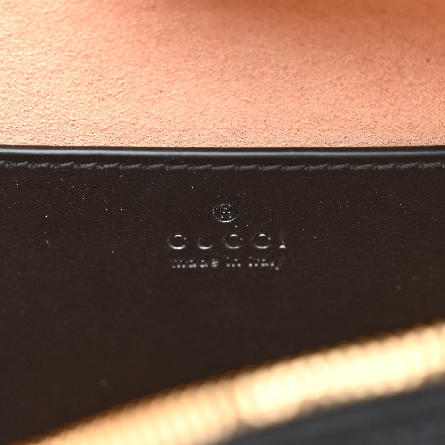 Gucci Calfskin Matelasse Diagonal Mini Interlocking G Heart Shoulder Bag Black 7 of 10