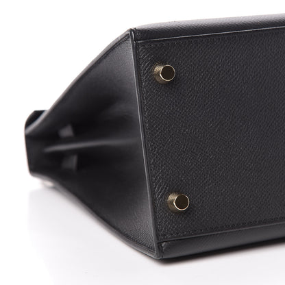 Hermes Epsom Kelly Sellier 28 Black 39 of 43