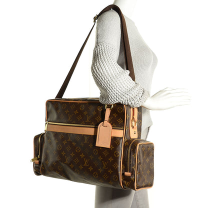 Louis Vuitton Monogram Sac Squash 2 of 7