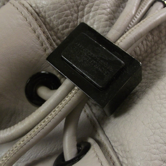 Prorsum Leather Warrior Hobo Ivory