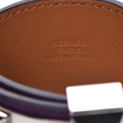 Hermes Swift Collier De Chien CDC Bracelet S Ultraviolet 4 of 6