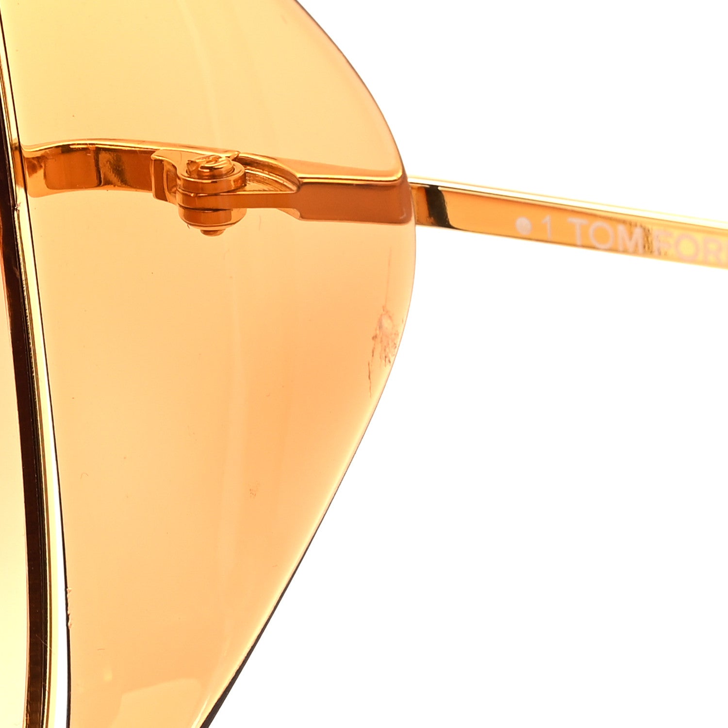 Tom Ford Toby-02 Sunglasses TF901 Gold 8 of 9