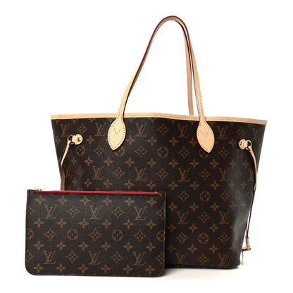Louis Vuitton Monogram Neo Neverfull MM Cherry 3 of 14